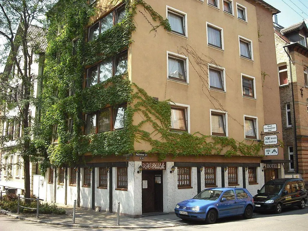 Hotel Wiesbadener Hof Stuttgart Germany